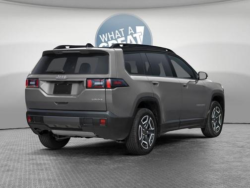 Sting Gray Clearcoat 2026 Jeep Cherokee LAREDO/LIMITED