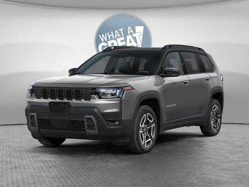 Sting Gray Clearcoat 2026 Jeep Cherokee LAREDO/LIMITED