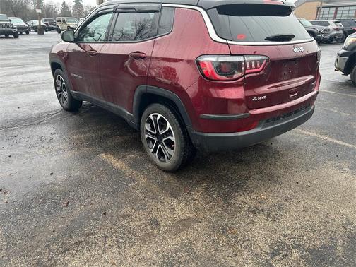 2022 Jeep Compass Limited