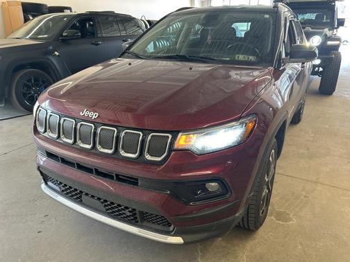 2022 Jeep Compass Limited