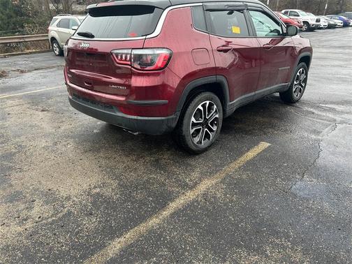 2022 Jeep Compass Limited