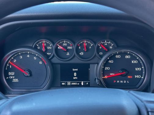 2023 Chevrolet Silverado 1500 Custom Trail Boss