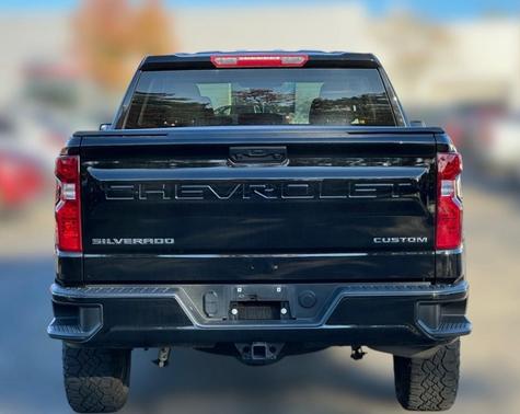 2023 Chevrolet Silverado 1500 Custom Trail Boss