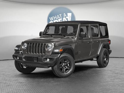 Granite Crystal Clearcoat Metallic 2027 Jeep Wrangler Sport
