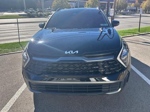 Ebony Black 2023 Kia Sportage X-Line