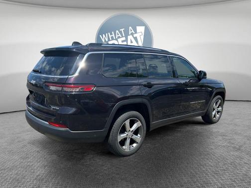 Ember Pearlcoat 2022 Jeep Grand Cherokee L Limited