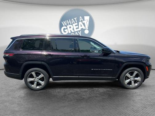 Ember Pearlcoat 2022 Jeep Grand Cherokee L Limited
