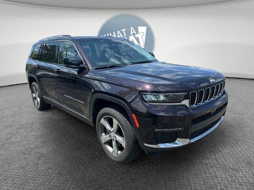 Ember Pearlcoat 2022 Jeep Grand Cherokee L Limited