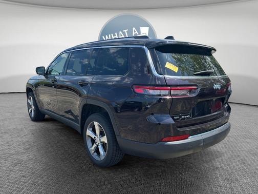 Ember Pearlcoat 2022 Jeep Grand Cherokee L Limited
