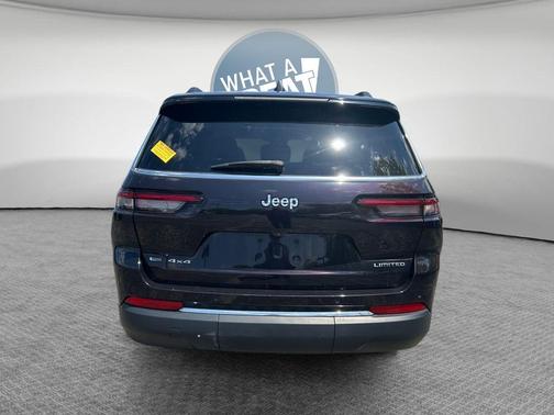 Ember Pearlcoat 2022 Jeep Grand Cherokee L Limited