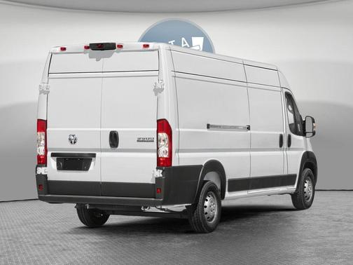 Bright White Clearcoat 2026 RAM ProMaster 3500 High Roof