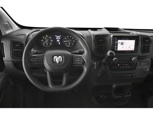 Bright White Clearcoat 2026 RAM ProMaster 3500 High Roof