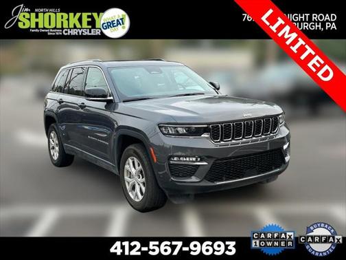 2023 Jeep Grand Cherokee Limited 4x4