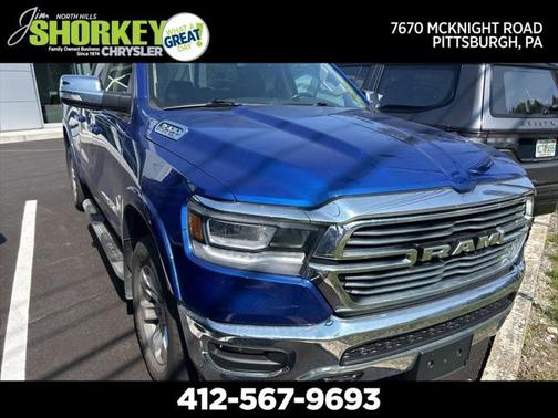 2019 RAM 1500 Laramie Quad Cab 4x4 64' Box