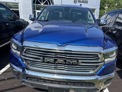 2019 RAM 1500 Laramie Quad Cab 4x4 64' Box