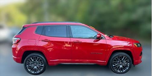 2022 Jeep Compass (RED) Edition 4x4