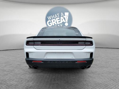 Bright White Clearcoat 2026 Dodge Charger Scat Pack