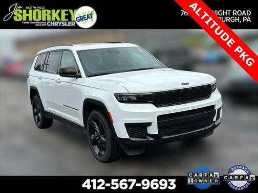 2023 Jeep Grand Cherokee L Altitude 4x4