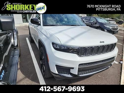 2023 Jeep Grand Cherokee L Altitude 4x4