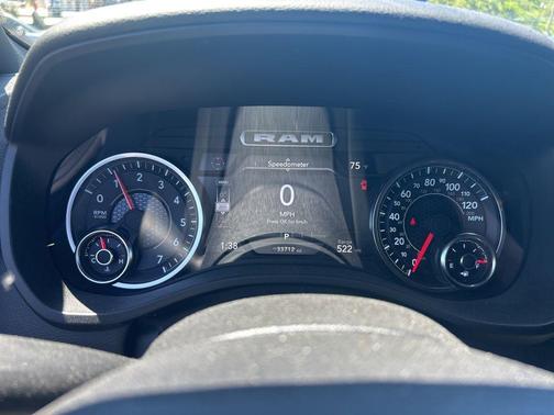 Granite Crystal Clearcoat Metallic 2025 RAM 1500 Big Horn/Lone Star