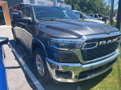 Granite Crystal Clearcoat Metallic 2025 RAM 1500 Big Horn/Lone Star