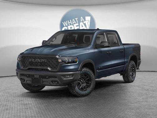 Blue Metallic 2026 RAM 1500 Rebel