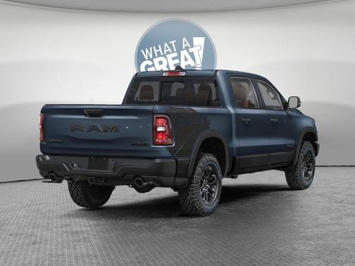 Blue Metallic 2026 RAM 1500 Rebel