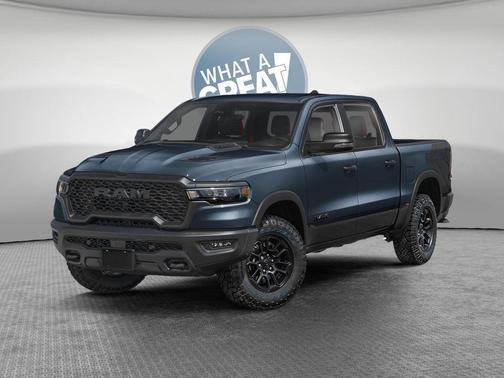 Blue Metallic 2026 RAM 1500 Rebel