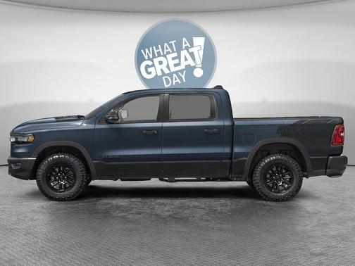 Blue Metallic 2026 RAM 1500 Rebel