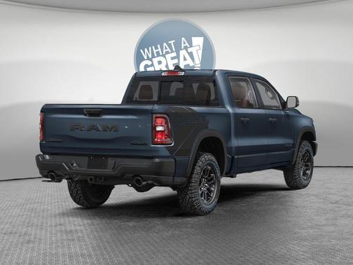 Blue Metallic 2026 RAM 1500 Rebel