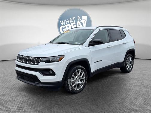 2022 Jeep Compass Latitude Lux