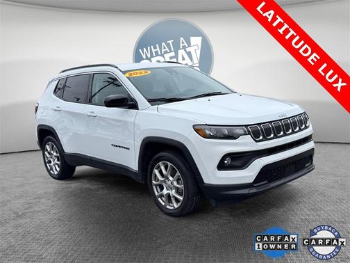 2022 Jeep Compass Latitude Lux
