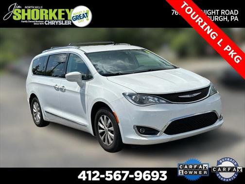 2018 Chrysler Pacifica Touring L