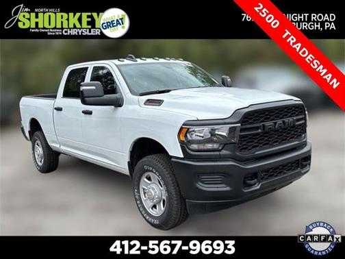 2024 RAM 2500 Tradesman Crew Cab 4x4 64' Box