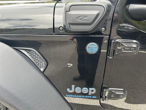Black Clearcoat 2024 Jeep Wrangler 4xe Sport