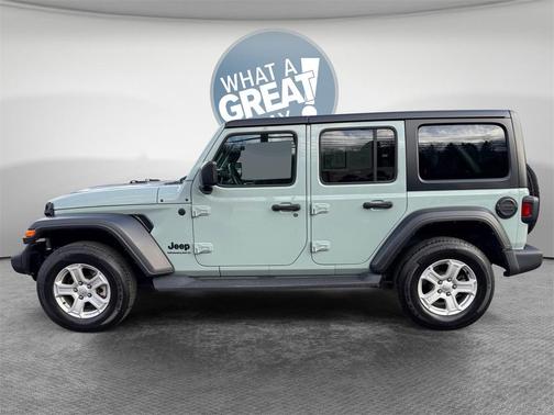 2023 Jeep Wrangler Sport