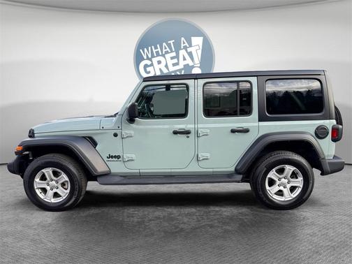 2023 Jeep Wrangler Sport