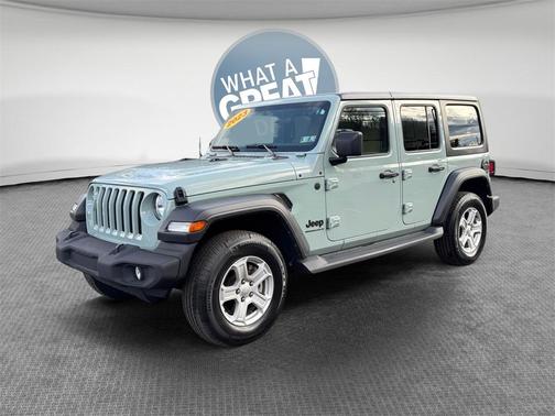 2023 Jeep Wrangler Sport
