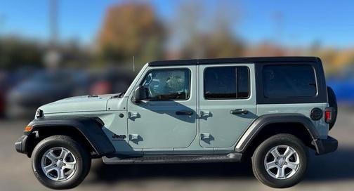 2023 Jeep Wrangler Sport