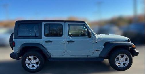 2023 Jeep Wrangler 4-Door Sport S 4x4