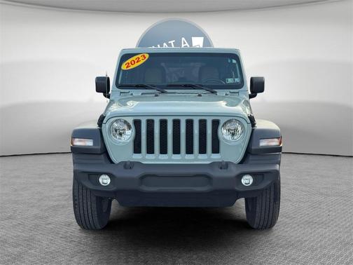 2023 Jeep Wrangler Sport