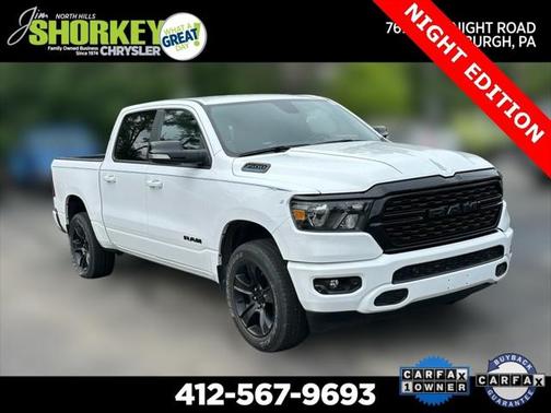 2022 RAM 1500 Big Horn Crew Cab 4x4 57' Box