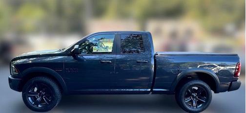 2021 RAM 1500 Classic Warlock Quad Cab 4x4 64' Box