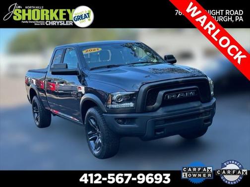 2021 RAM 1500 Classic Warlock Quad Cab 4x4 64' Box