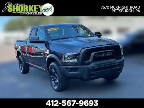 2021 RAM 1500 Classic Warlock Quad Cab 4x4 64' Box