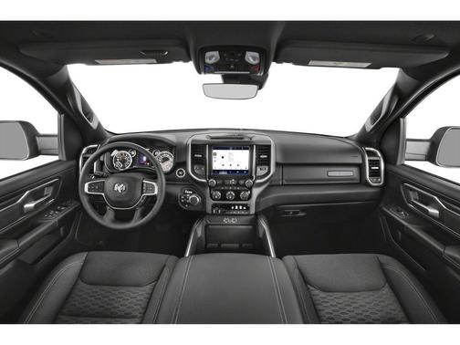 Diamond Black 2026 RAM 1500 Big Horn/Lone Star
