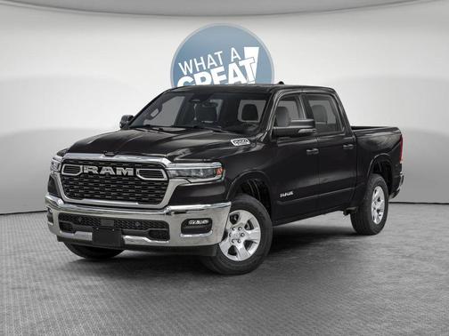 Diamond Black 2026 RAM 1500 Big Horn/Lone Star