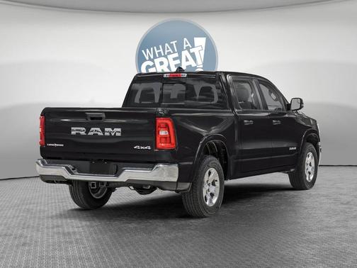 Diamond Black 2026 RAM 1500 Big Horn/Lone Star