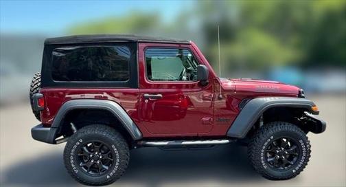 2021 Jeep Wrangler Willys 4X4
