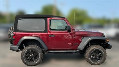 2021 Jeep Wrangler Willys 4X4